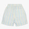 Boys Cotton Striped Shorts