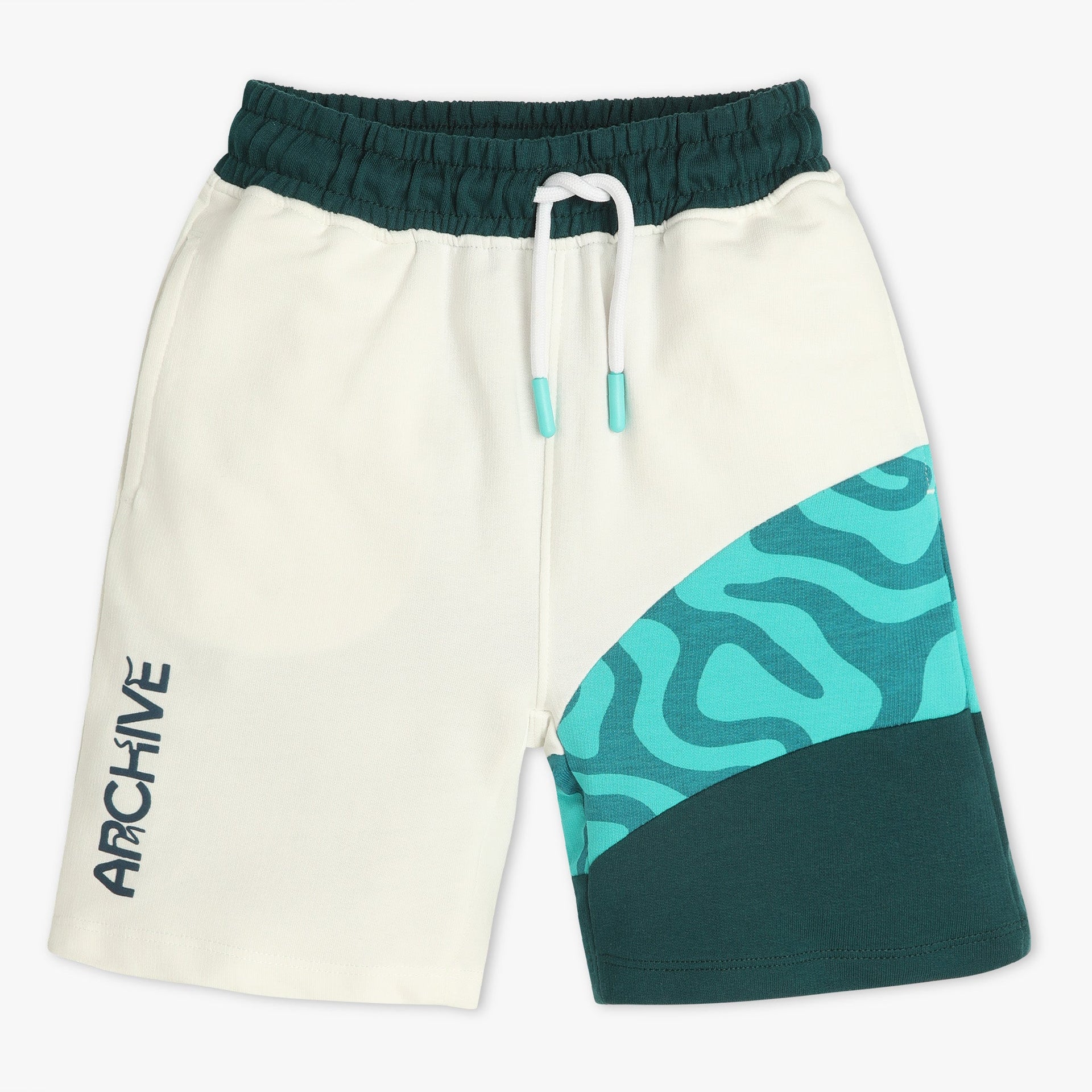 Boys Cotton All Over Printed Shorts