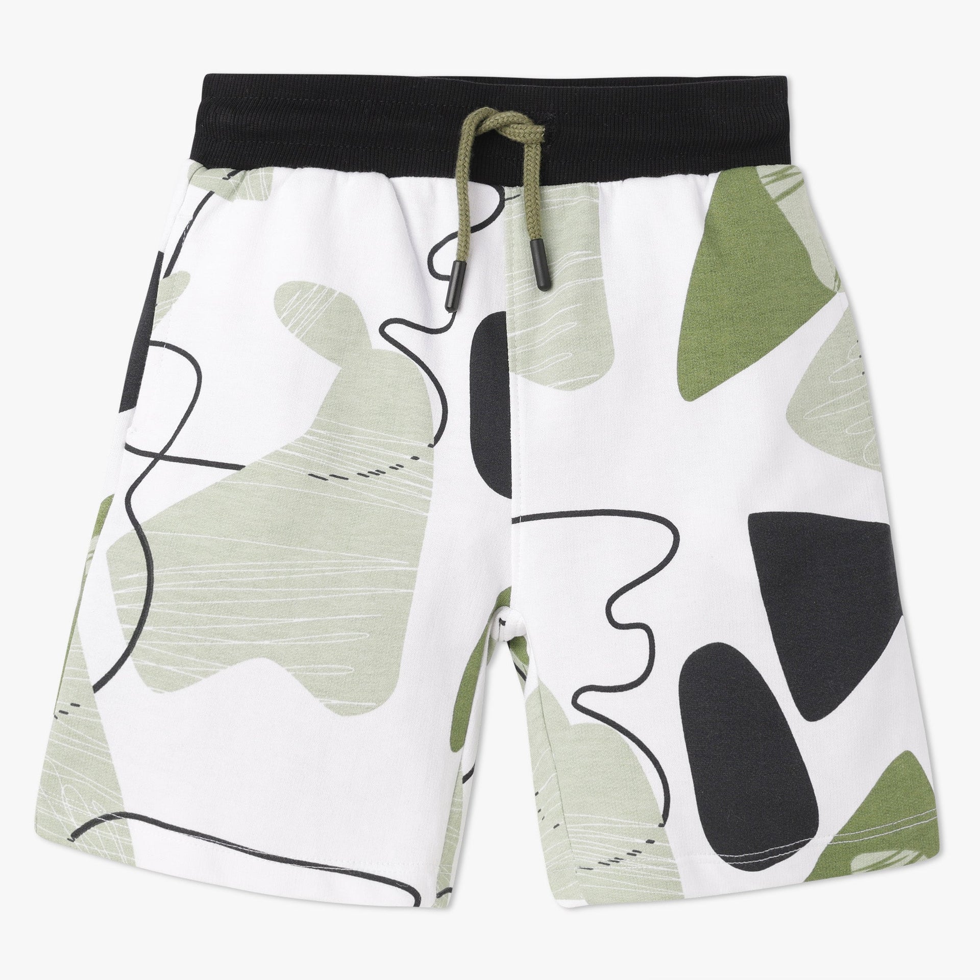 Boys Cotton All Over Printed Shorts