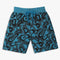 Boys Cotton All Over Print Knee Length Shorts