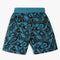 Boys Cotton All Over Print Knee Length Shorts
