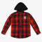 Boys Regular Fit Checkered Shirt