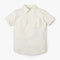 Boys Shirt Collar Half Sleeve Cuban Shirt