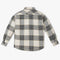 Boys Cotton Checkered Shirt