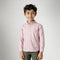 Boys Cotton Striped Shirt