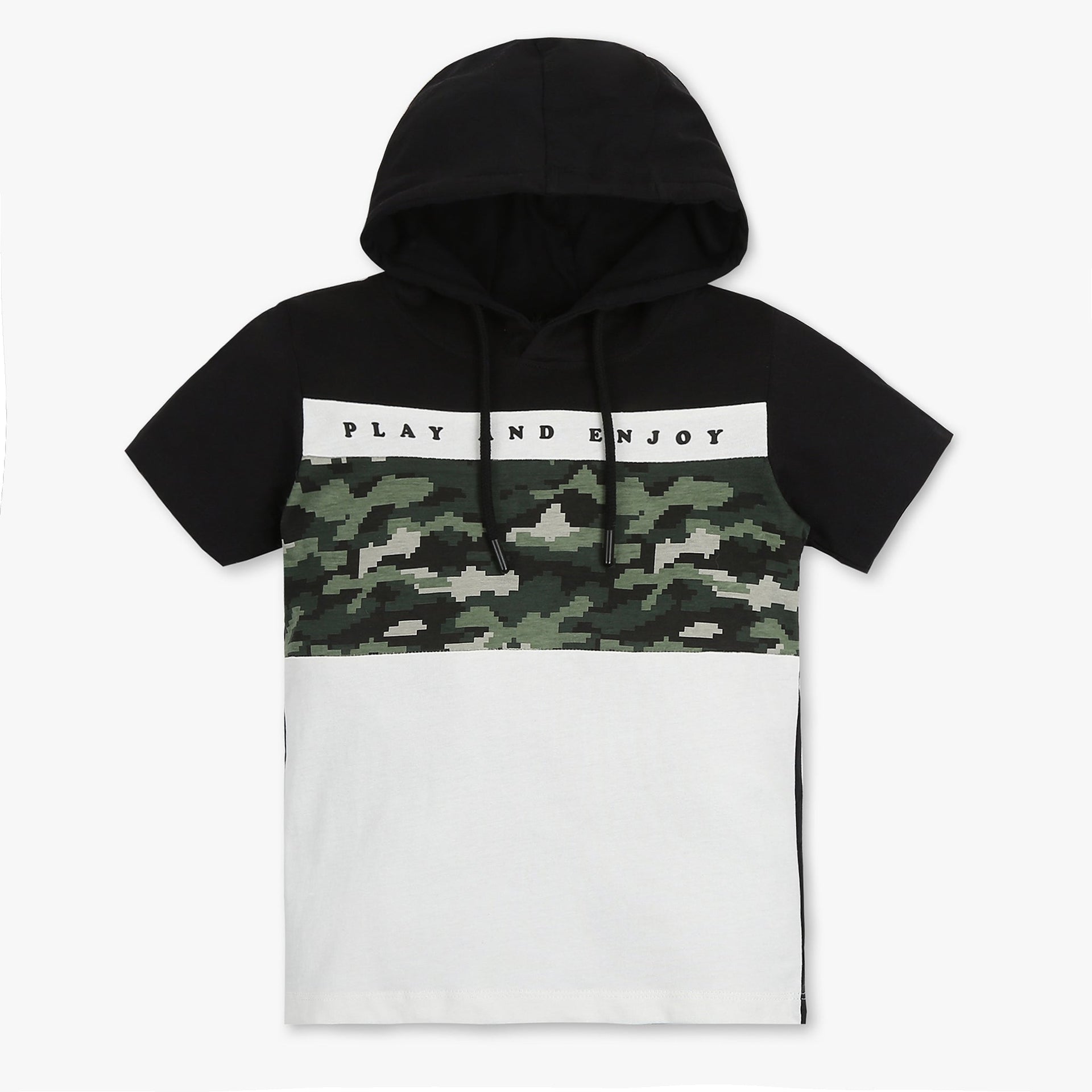 Boys Cut And Sew T-Shirt