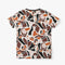 Boys All Over Print Crew Neck T-Shirt