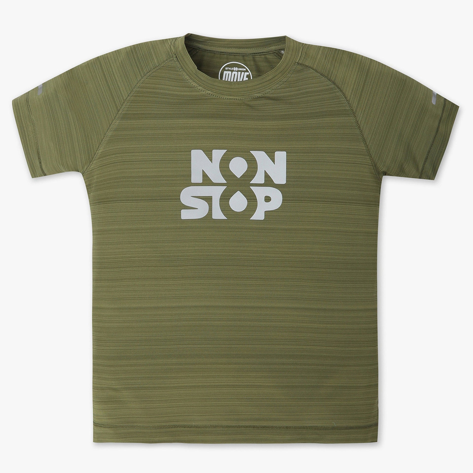 Boys Solid Crew Neck Half Sleeve T-Shirt