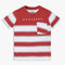 Boys Cotton Neck Weekend T-Shirt