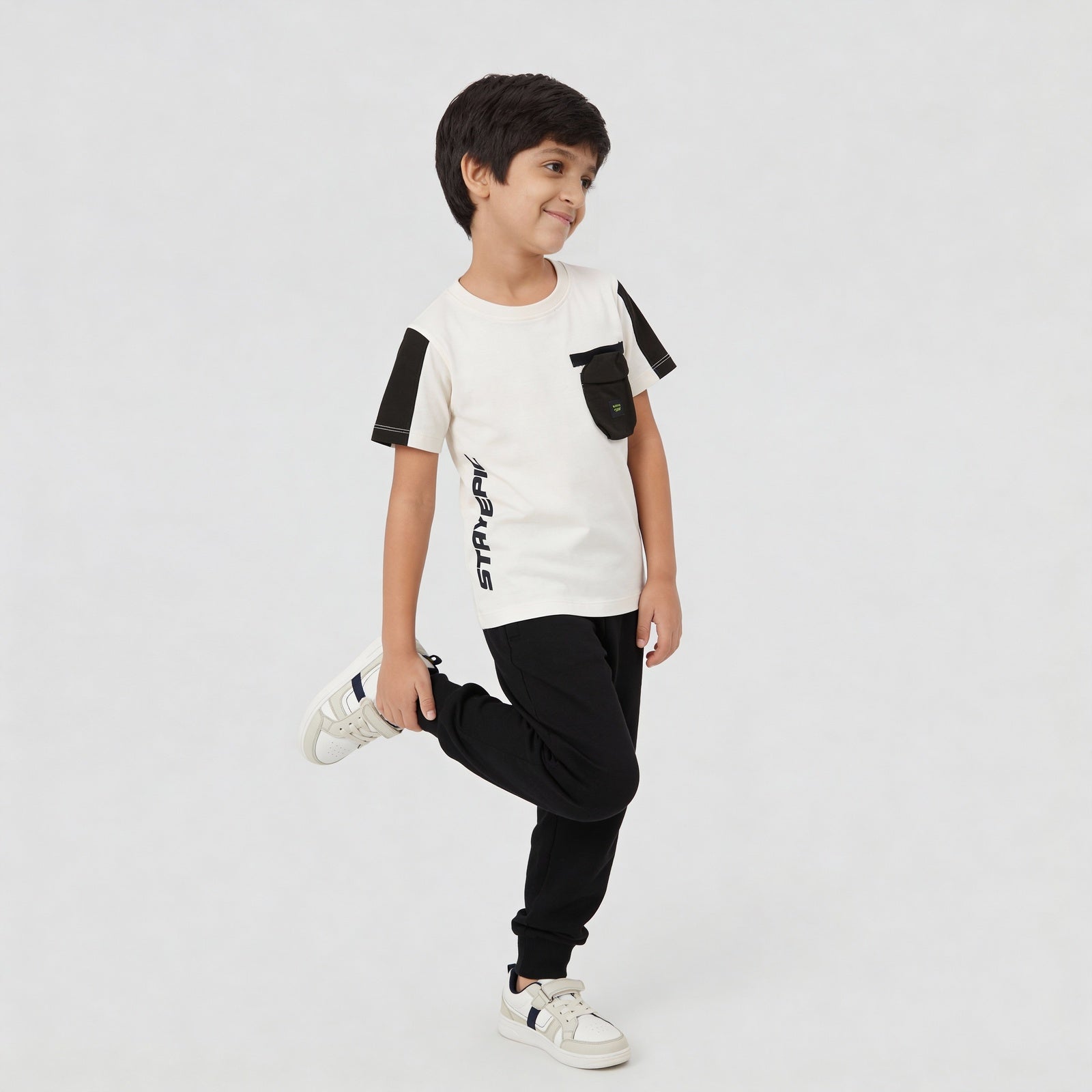 Boys Cotton Cut and Sew T-Shirt