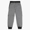 Boys Solid Full Length Side Panel Joggers