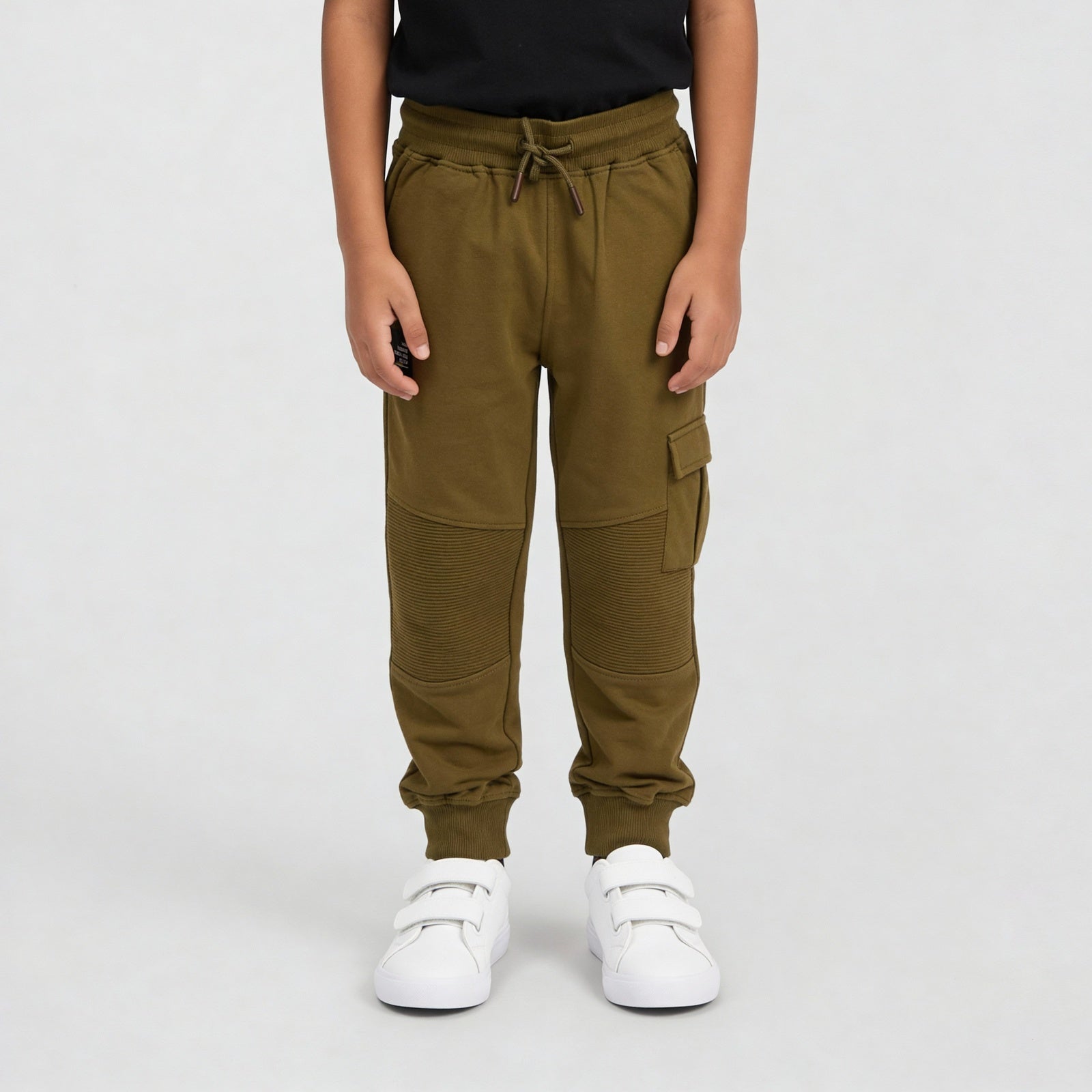 Boys Cotton Cut and Sew Joggers