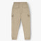 Boys Solid Full Length Cargos
