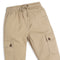 Boys Solid Full Length Cargos