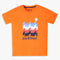 Boys Regular Fit Graphic T-Shirt
