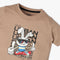 Boys Graphic Crew Neck T-Shirt