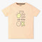 Boys Graphic Crew Neck Half Sleeve T-Shirt