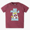 Boys Crew Neck Graphic T-Shirt