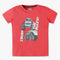 Boys Crew Neck Graphic T-Shirt