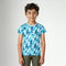 Boys Cotton Crew Neck Graphitee