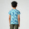 Boys Cotton Crew Neck Graphitee