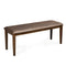 Blaine 6 Seater Dining Bench (Walnut)
