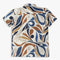 Boys Printed Cuban Shirt