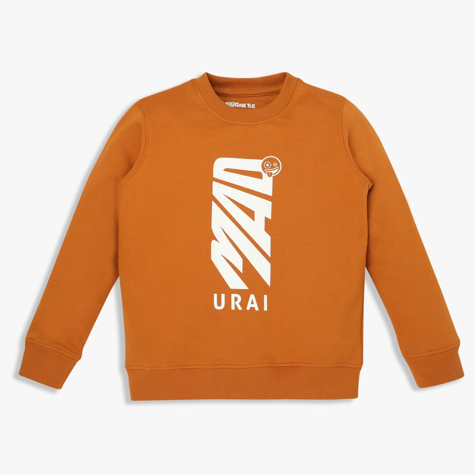 Boys Slogan Sweat Tees