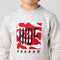 Boys Printed Slogan Sweat Tee