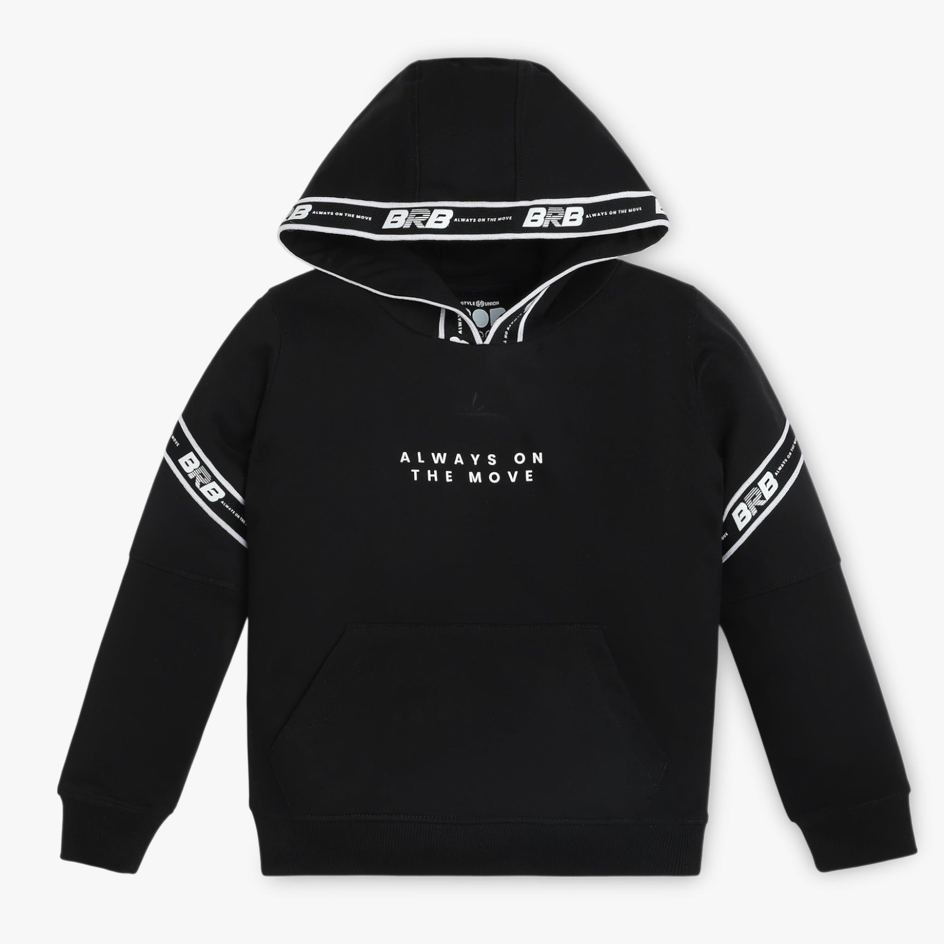 Boys Cut and Sew Pop Sweat Tee