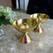 Brass Diya for pooja, Diwali diya Traditional Oil Lamp Diya, Dia - 2 Inches