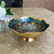 Turkish bowl, Brass Gift Bowl Meenakari multi color bowl