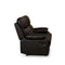 Carolina 2 Seater Recliner Sofa (Brown)