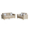 Cooper 3 Seater Fabric Sofa- Beige