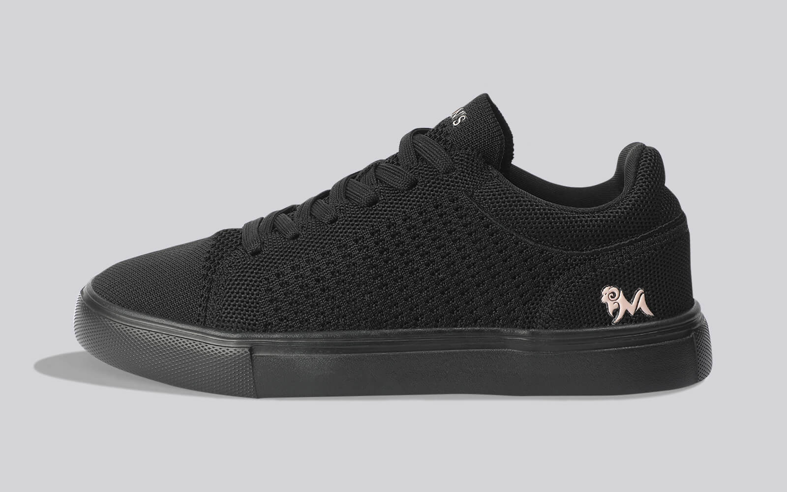 Court Sneakers For Women : Black