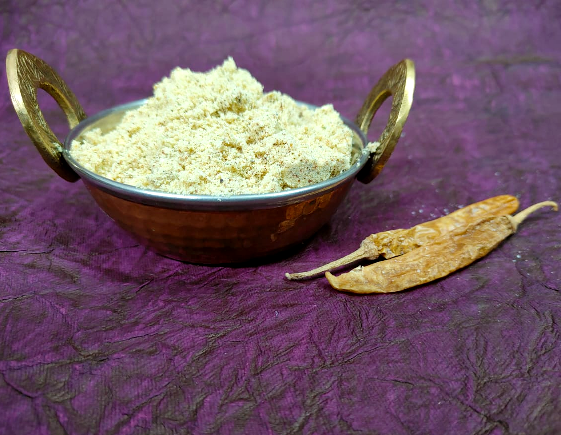 Challa Mirapakaya Podi - 250 gms