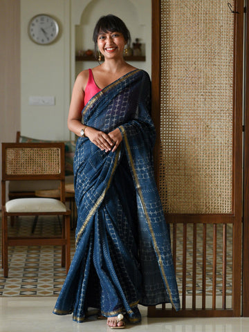 Circle Prikle Saree