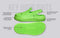 Cushers Clogs For Women : Neon Green