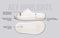 Cushers Slides For Women : Ivory White