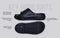 Cushers Slides For Women : Black