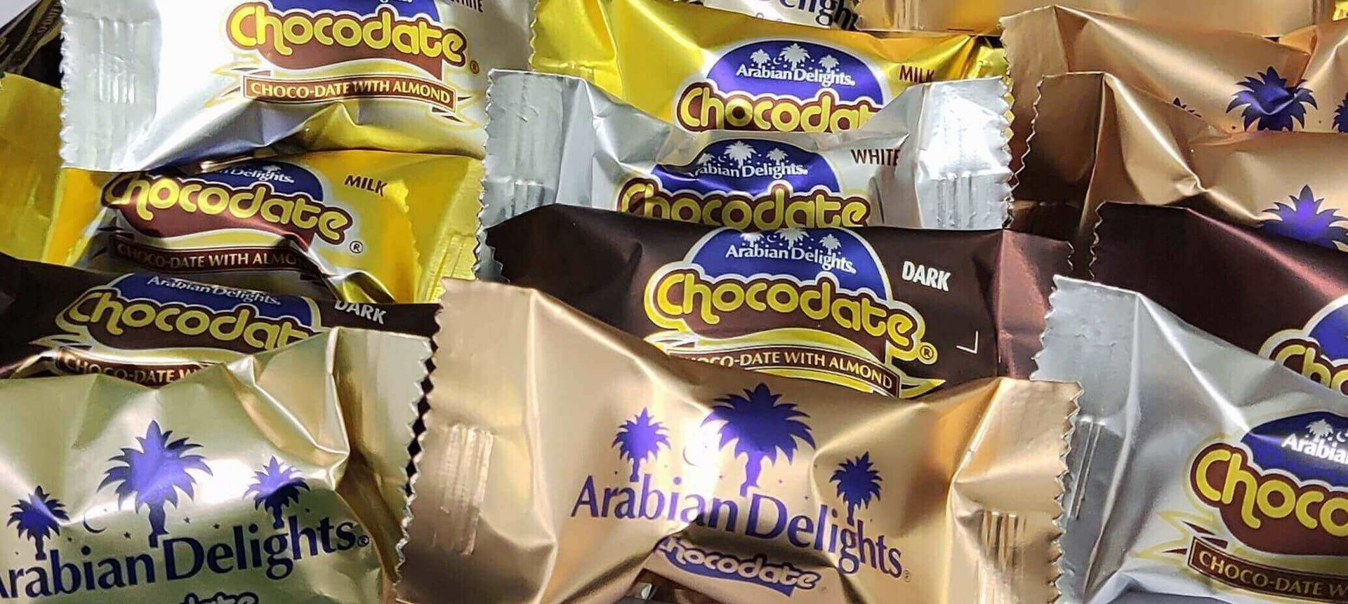 Chocodate with Almond | Premium Saudi Arabian Dates