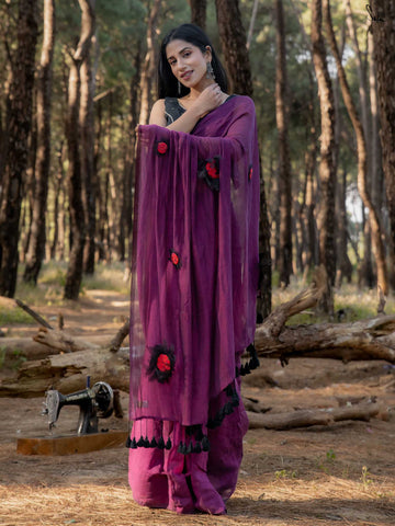 Dipped In Wine Sunflower