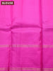 Pure kanjivaram silk saree green and pink with zari woven buttas and rettapet zari woven border