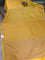 Banarasi semi silk saree yellow with allover thread & zari woven butta weaves and woven border