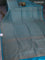 Banarasi semi silk saree teal blue with allover thread & zari weaves and woven border