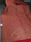Banarasi semi silk saree maroon with allover thread & zari weaves and woven border