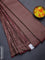 Banarasi semi silk saree deep maroon with allover thread & zari weaves and woven border