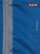 Banarasi semi silk saree cs blue with allover thread & zari weaves and woven border