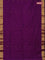 Arani semi silk saree purple with zari woven buttas and zari woven border