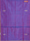 Banana pith saree dual shade of purple and cream with thread woven buttas in borderless style